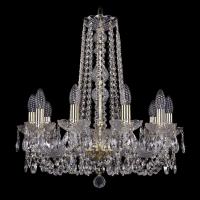 Подвесная люстра Bohemia Ivele 1402/10/195/h-58 G Подвесная люстра Bohemia Ivele 1402/10/195/h-58 G