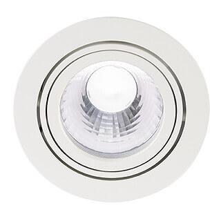 Светильник встраиваемый NEW TRIA LED DISK 4000K 60° белый 113571 Светильник встраиваемый NEW TRIA LED DISK 4000K 60° белый 113571
