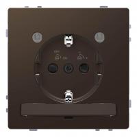 Розетка Schneider Electric Merten D-Life 16A с/з и LED модулем MTN2304-6052