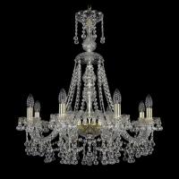 Подвесная люстра Bohemia Ivele 1409/8/240/XL-75 G