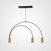 Подвесной Светильник Arc 3 Gold By Imperiumloft