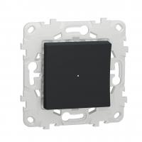 Светорегулятор LED Wiser нажимной 7-200Вт Schneider Electric Unica New NU551554