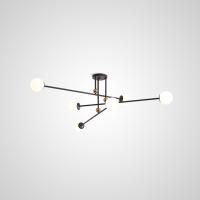 Подвесная Люстра Jesi Black By Imperiumloft