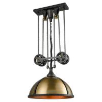 Подвеcной светильник Lussole Loft GRLSP-9810