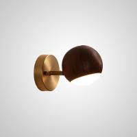 Настенный Светильник Berny A Dark Brown By Imperiumloft