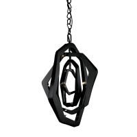 Люстра Hardy black