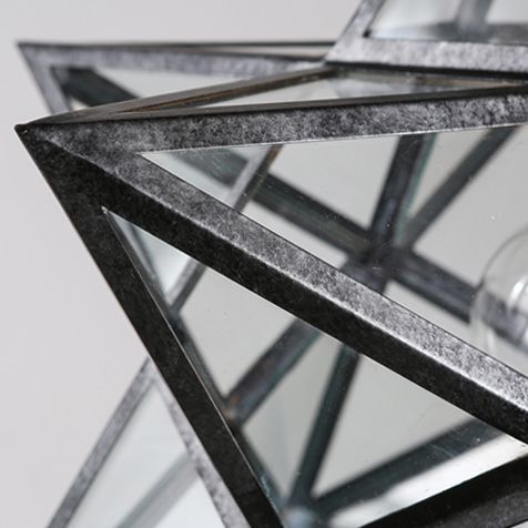 Люстра Black Star Clear Glass 40 См By Imperiumloft Люстра Black Star Clear Glass 40 См By Imperiumloft