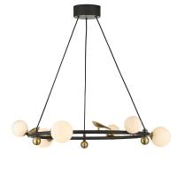 Подвесная светодиодная люстра Favourite Sparrow 4324-6P Подвесная светодиодная люстра Favourite Sparrow 4324-6P