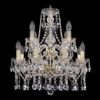 Подвесная люстра Bohemia Ivele 1413/8+4/165/2d G Подвесная люстра Bohemia Ivele 1413/8+4/165/2d G