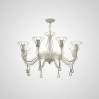 Подвесная Люстра Cast 8 White By Imperiumloft