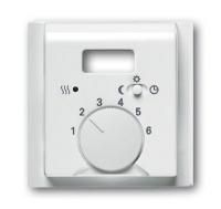 Накладка для механизма терморегулятора 1095 UTA, 1096 UTA, impuls, альп. белый