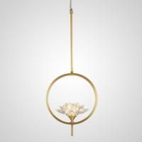 Подвесной Светильник Lotos One 1 By Imperiumloft