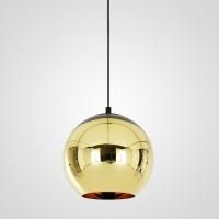 Подвесной Светильник Copper Shade Gold D20 By Imperiumloft