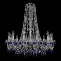 Подвесная люстра Bohemia Ivele 1410/12/240/h-74 Ni V3001 Подвесная люстра Bohemia Ivele 1410/12/240/h-74 Ni V3001