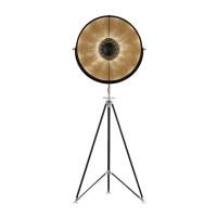 Торшер Studio black/gold