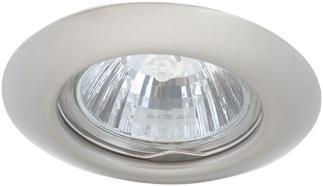 Встраиваемый светильник Arte Lamp Praktisch (компл. 3шт.) A1203PL-3SS Встраиваемый светильник Arte Lamp Praktisch (компл. 3шт.) A1203PL-3SS