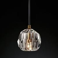 Подвесной Светильник Rh Boule De Cristal Single Rod Pendant Brass By Imperiumloft