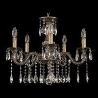 Подвесная люстра Bohemia Ivele AL79101/5/175 A SGB Подвесная люстра Bohemia Ivele AL79101/5/175 A SGB