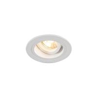 Встраиваемый светильник Zumaline Chuck dl round white 92699