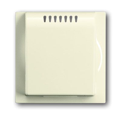 Накладка для усилителя мощности светорегулятора 6594 U, KNX-ТР 6134/10 и цоколя 6930/01, impuls, слоновая кость Накладка для усилителя мощности светорегулятора 6594 U, KNX-ТР 6134/10 и цоколя 6930/01, impuls, слоновая кость