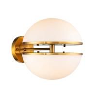 Настенный светильник Spiridon brass