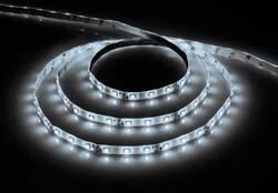 Светодиодная влагозащищенная лента Feron 4,8W/m 60LED/m 2835SMD холодный белый 1M LS604 27752 Светодиодная влагозащищенная лента Feron 4,8W/m 60LED/m 2835SMD холодный белый 1M LS604 27752