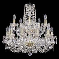 Подвесная люстра Bohemia Ivele 1402/10+5/195/2d G Подвесная люстра Bohemia Ivele 1402/10+5/195/2d G