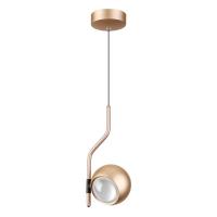 Подвесной светодиодный светильник Odeon Light Elon 3915/9L