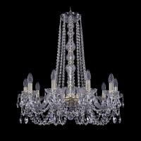 Подвесная люстра Bohemia Ivele 1402/10/240/h-73 G Подвесная люстра Bohemia Ivele 1402/10/240/h-73 G