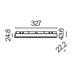 Трековый светильник Technical TR031-4-18WTW-DD-B Трековый светильник Technical TR031-4-18WTW-DD-B