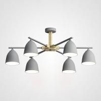 Потолочная Люстра Noa 6 Gray By Imperiumloft By Imperiumloft
