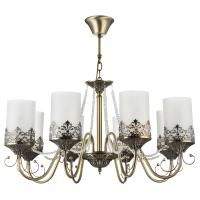 Люстра Freya FR2563-PL-08-BZ