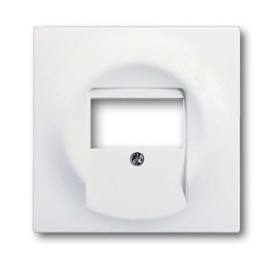 Накладка для механизмов USB/VGA/HDMI/RCA, impuls, белый бархат Накладка для механизмов USB/VGA/HDMI/RCA, impuls, белый бархат