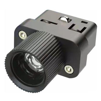 Трековый светодиодный светильник iLedex Technical Vision 4822-019-D22-2W-24DG-3000K-BK Трековый светодиодный светильник iLedex Technical Vision 4822-019-D22-2W-24DG-3000K-BK