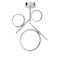 Подвесная светодиодная люстра Mantra Olimpia Cromo 6591