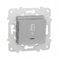 Выключатель карточный Schneider Electric Unica New NU528330