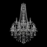 Подвесная люстра Bohemia Ivele 1415/10+5/220/h-102/2d Ni Подвесная люстра Bohemia Ivele 1415/10+5/220/h-102/2d Ni