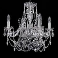 Подвесная люстра Bohemia Ivele 1411/4/160 Ni Подвесная люстра Bohemia Ivele 1411/4/160 Ni