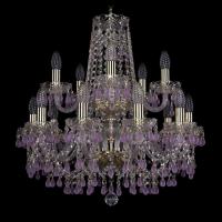 Подвесная люстра Bohemia Ivele 1410/10+5/195/2d G V7010 Подвесная люстра Bohemia Ivele 1410/10+5/195/2d G V7010