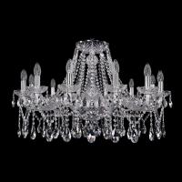 Подвесная люстра Bohemia Ivele 1413/12/300 Ni Подвесная люстра Bohemia Ivele 1413/12/300 Ni