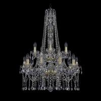 Подвесная люстра Bohemia Ivele 1413/10+5/220/h-92/2d G Подвесная люстра Bohemia Ivele 1413/10+5/220/h-92/2d G