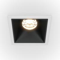 Встраиваемый светильник Technical DL043-01-10W4K-D-SQ-WB