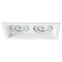 Встраиваемый светильник Arte Lamp A6661PL-2WH
