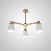 Потолочная Люстра Prop 3 White By Imperiumloft