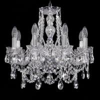 Подвесная люстра Bohemia Ivele 1411/8/160 Ni Подвесная люстра Bohemia Ivele 1411/8/160 Ni