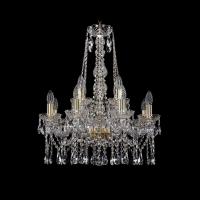 Подвесная люстра Bohemia Ivele 1413/8+4/200/h-66/G