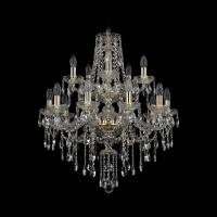 Подвесная люстра Bohemia Ivele 1415/10+5/220/2d G Подвесная люстра Bohemia Ivele 1415/10+5/220/2d G