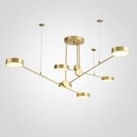 Подвесная Люстра Technum Led Gold By Imperiumloft