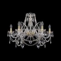 Подвесная люстра Bohemia Ivele 1411/6/240 G Подвесная люстра Bohemia Ivele 1411/6/240 G