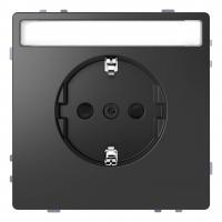 Розетка Schneider Electric Merten D-Life 16A с/з MTN2302-6034